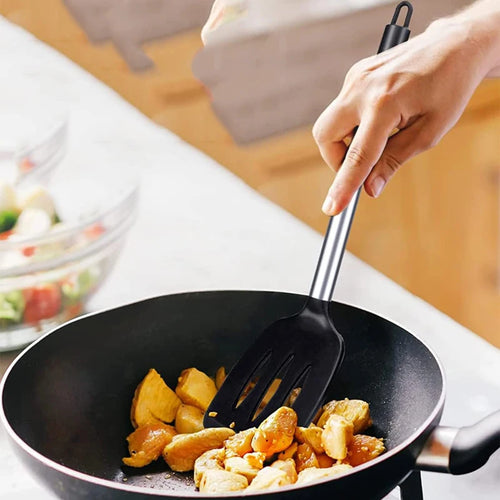 2PCS Heat-Resistant Silicone Spatula Cooking Set