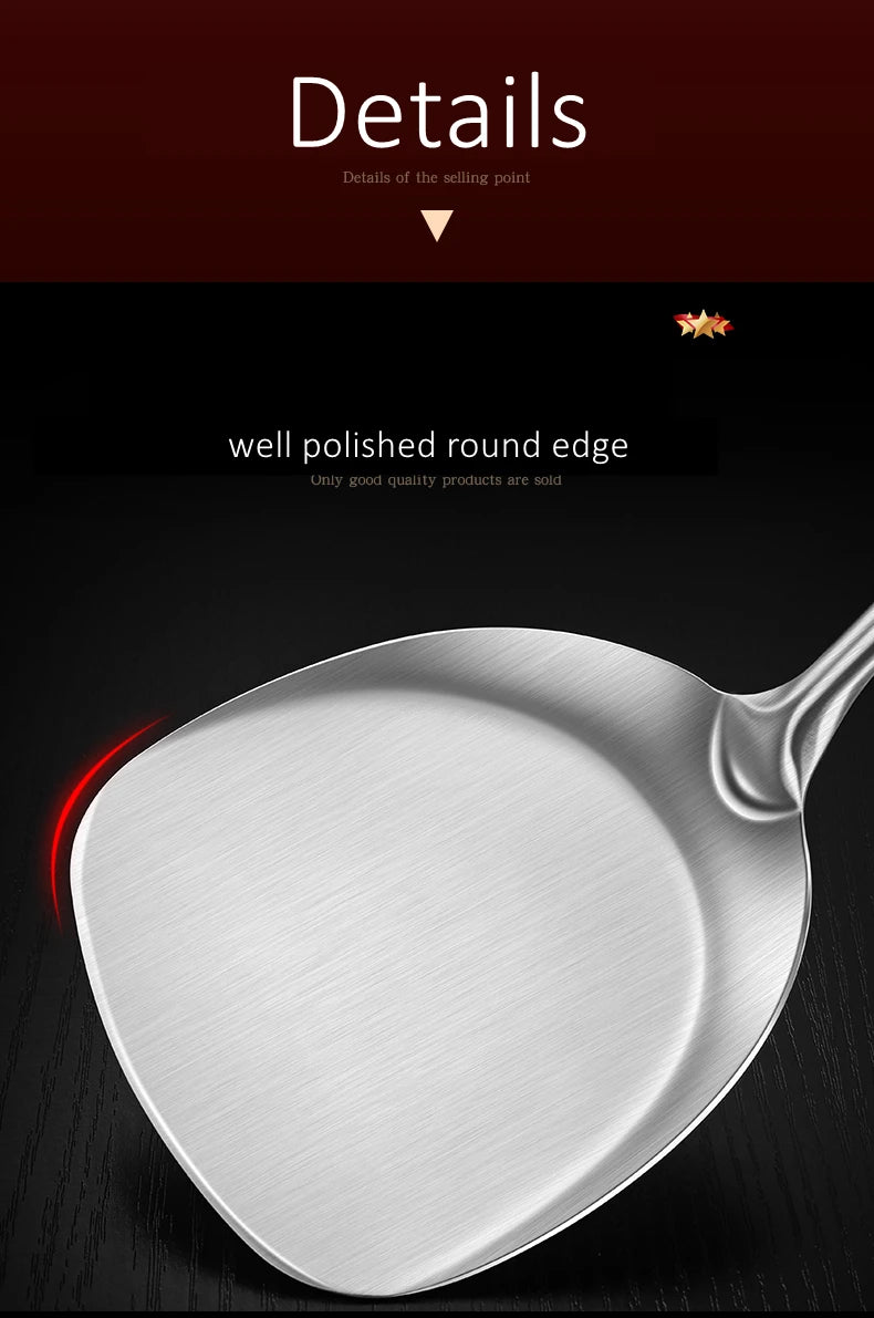 LFGB 316 Stainless Steel Anti-Bacterial Kitchen Utensils