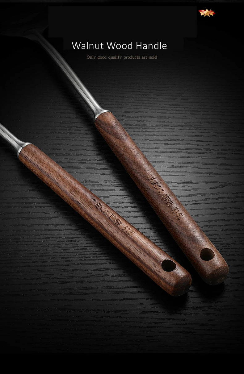 LFGB 316 Stainless Steel Anti-Bacterial Kitchen Utensils