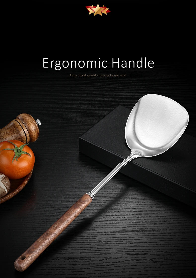 LFGB 316 Stainless Steel Anti-Bacterial Kitchen Utensils