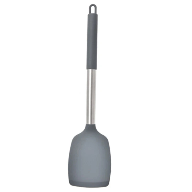 2PCS Heat-Resistant Silicone Spatula Cooking Set