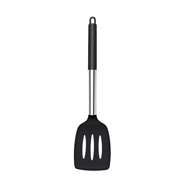 2PCS Heat-Resistant Silicone Spatula Cooking Set