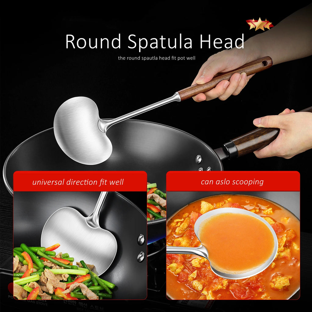 LFGB 316 Stainless Steel Anti-Bacterial Kitchen Utensils