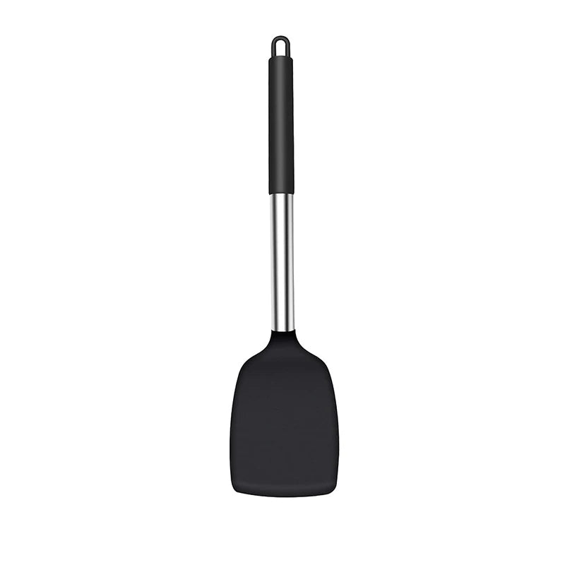 2PCS Heat-Resistant Silicone Spatula Cooking Set